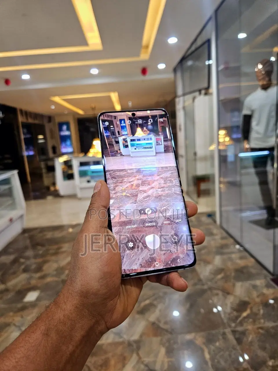 New Samsung Galaxy S20+ 5G 128 GB Blue