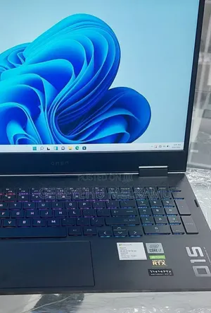 New Laptop HP Omen 15 16GB Intel Core I7 SSD 512GB