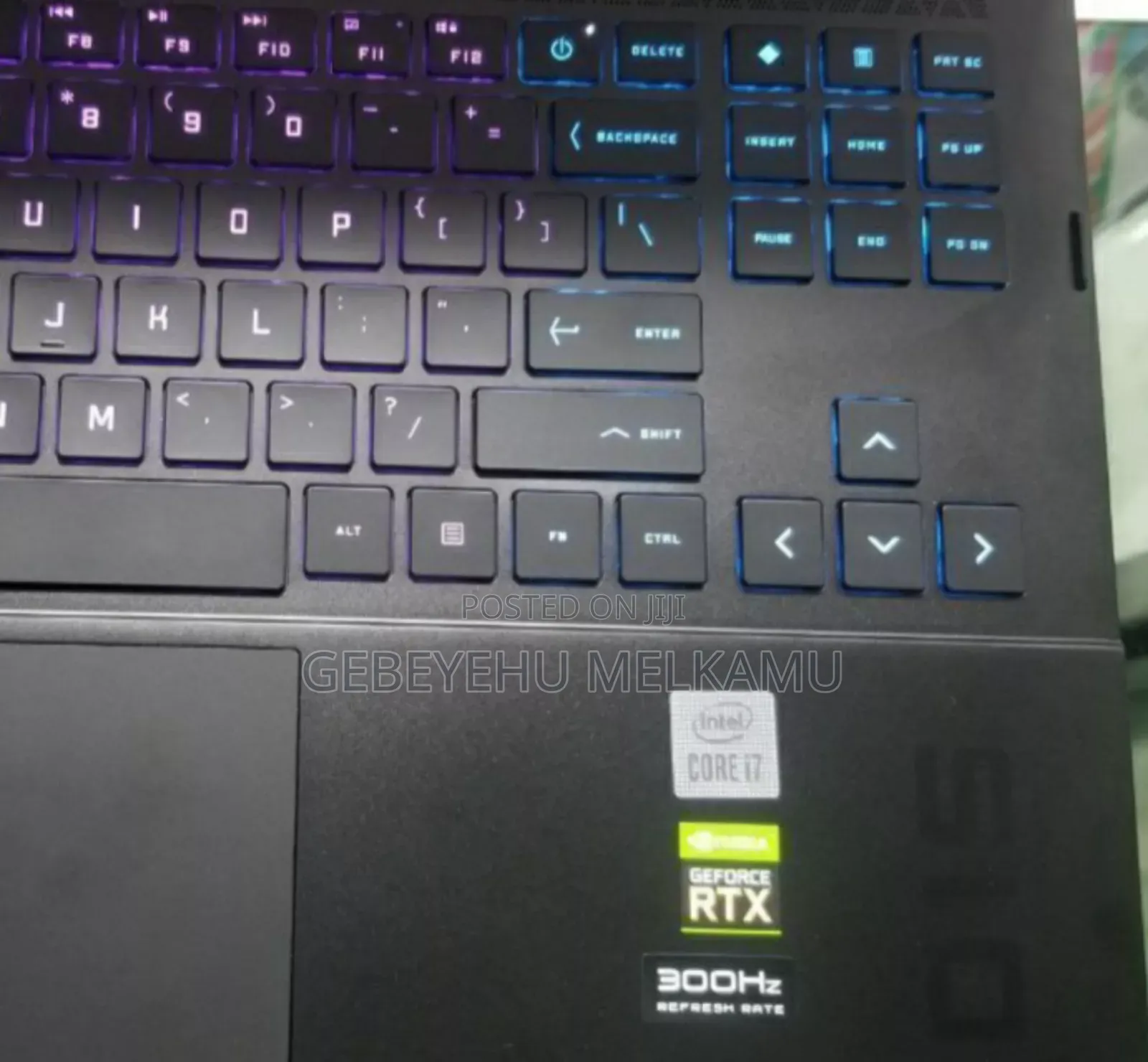 New Laptop HP Omen 15 16GB Intel Core I7 SSD 512GB