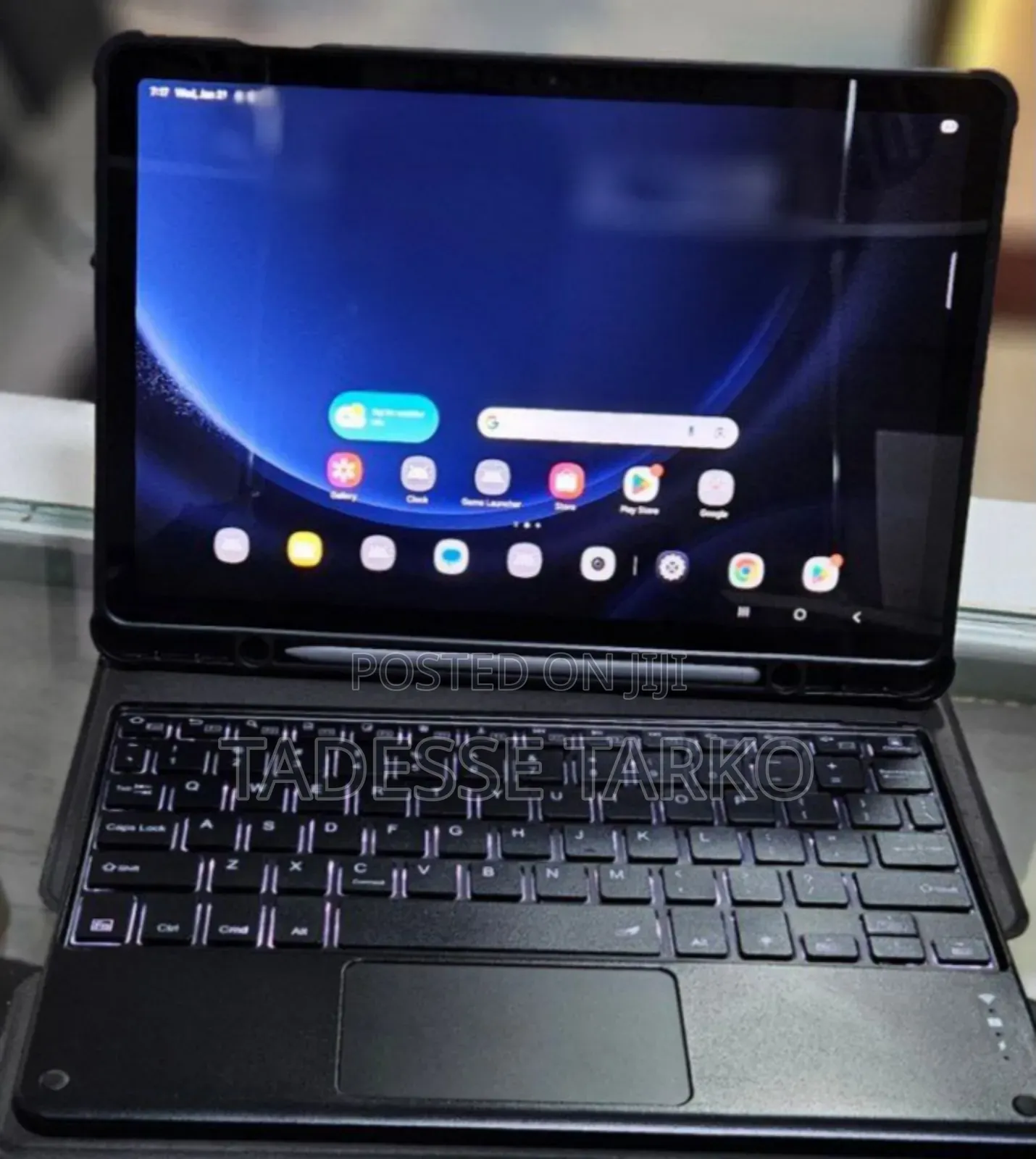 New Samsung Galaxy Tab S9 FE 128 GB Silver