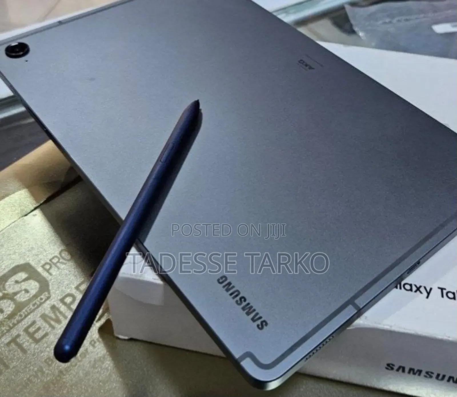 New Samsung Galaxy Tab S9 FE 128 GB Silver