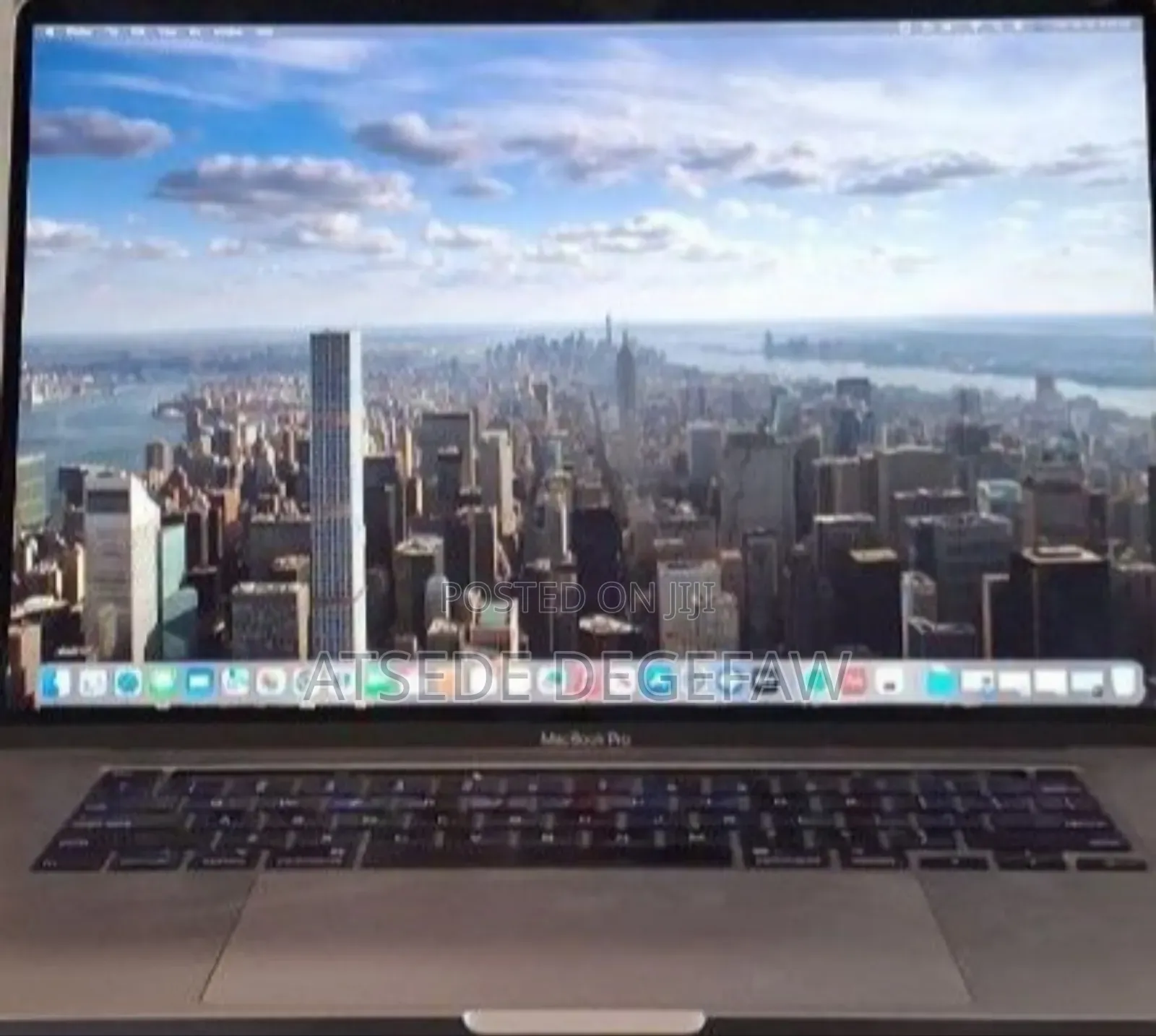 New Laptop Apple MacBook Pro 2019 32GB Intel Core I7 SSD 512GB