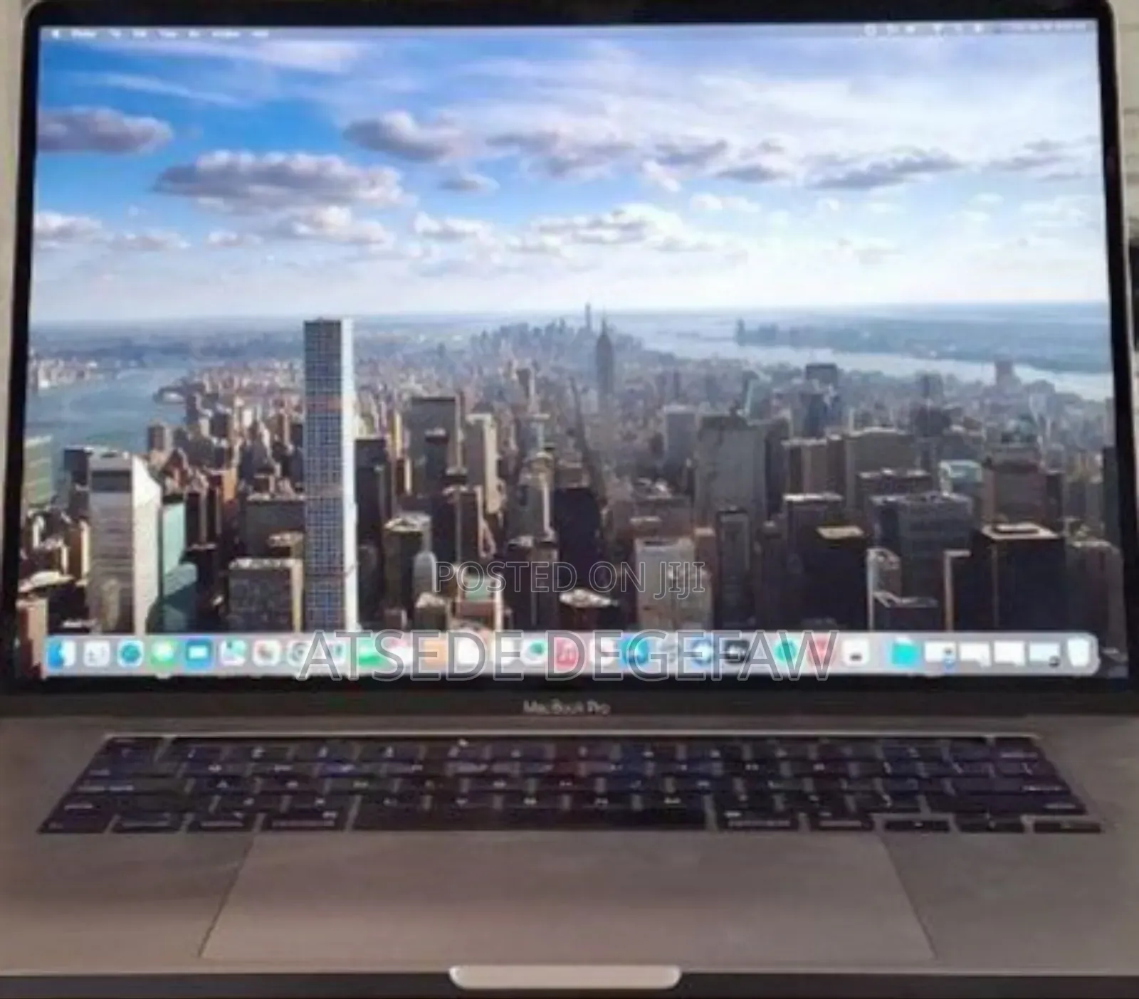 New Laptop Apple MacBook Pro 2019 32GB Intel Core I7 SSD 512GB