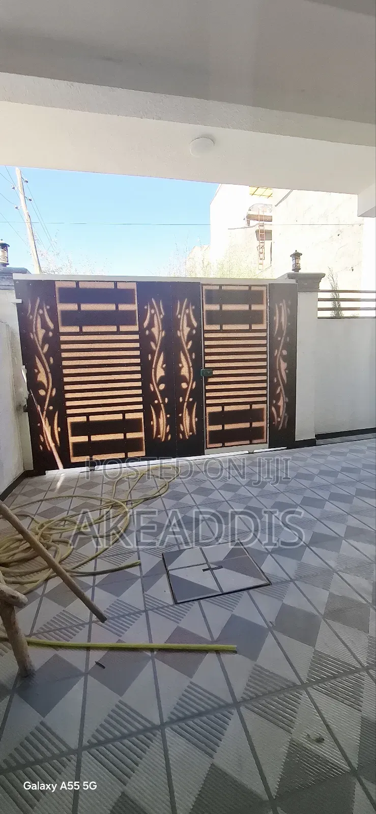 Furnished 6bdrm Townhouse/Terrace in Bole Ayat for sale