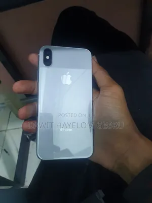 Apple iPhone X 64 GB White