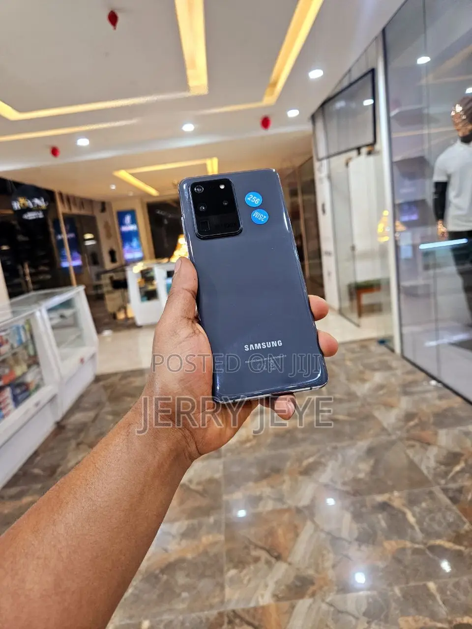 New Samsung Galaxy S20 Ultra 5G 256 GB Black