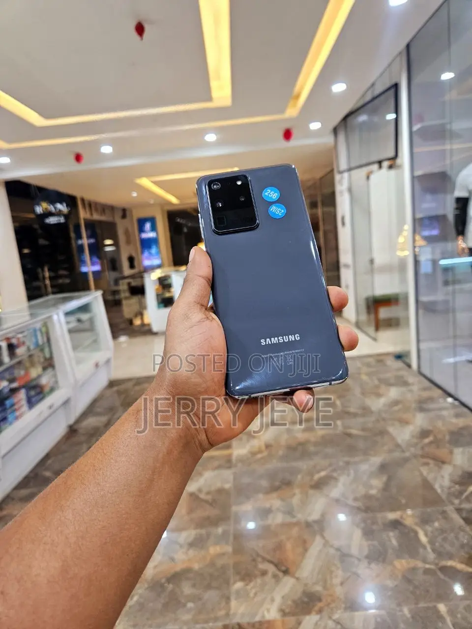 New Samsung Galaxy S20 Ultra 5G 256 GB Black