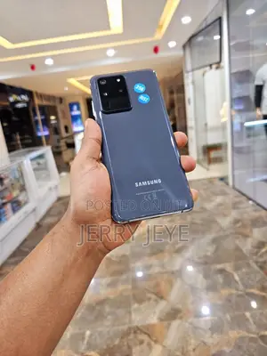 New Samsung Galaxy S20 Ultra 5G 256 GB Black