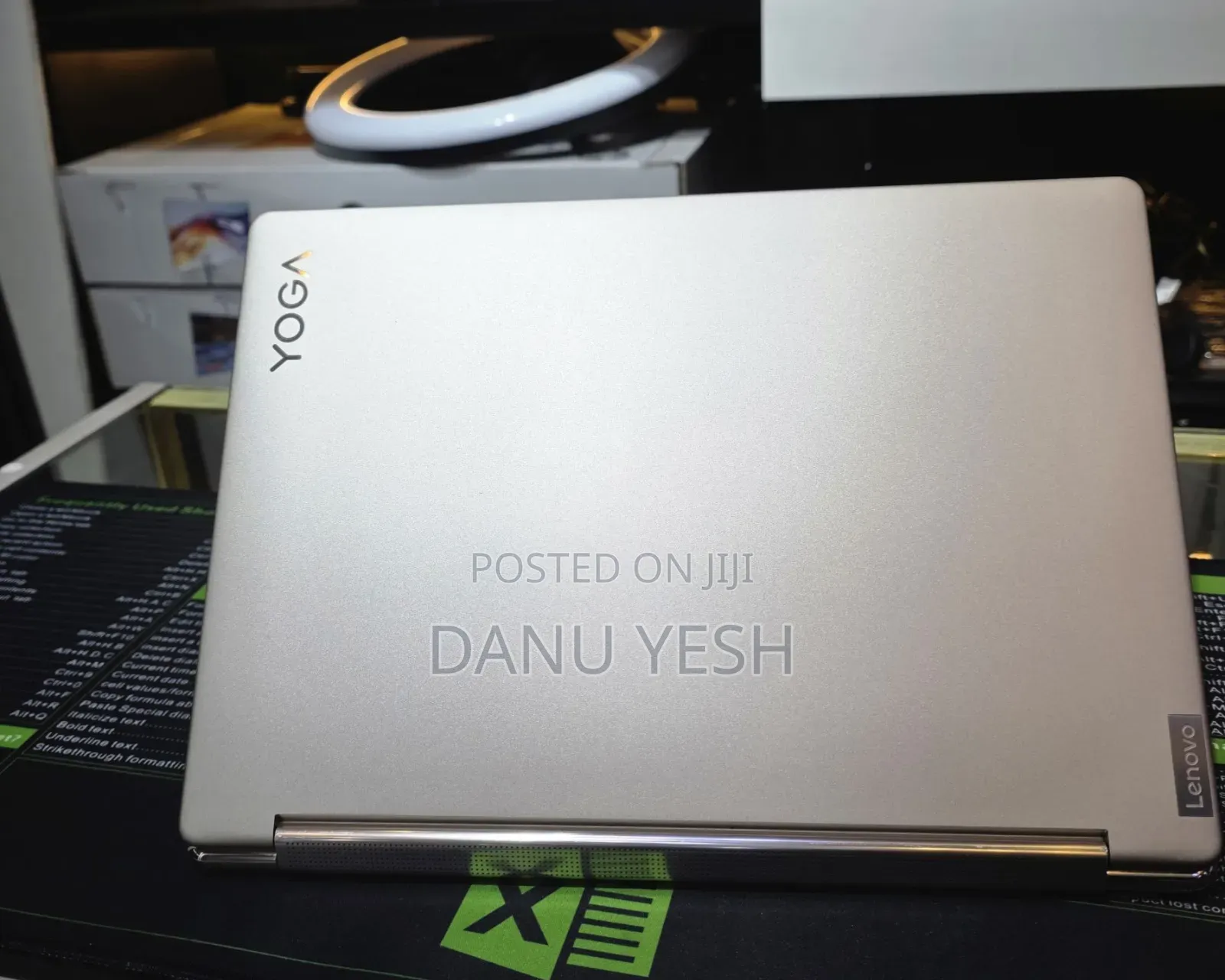 New Laptop Lenovo Yoga 9i 16GB Intel Core I7 SSD 1T