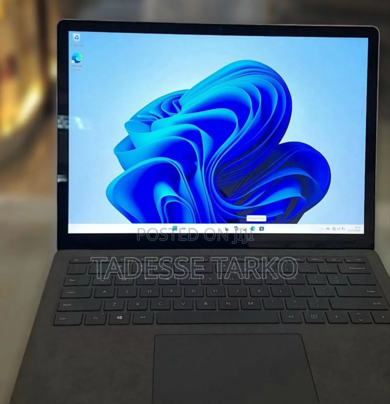 New Laptop Microsoft Surface 16GB Intel Core I7 SSD 256GB