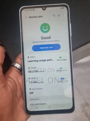 Samsung Galaxy A06 64 GB White