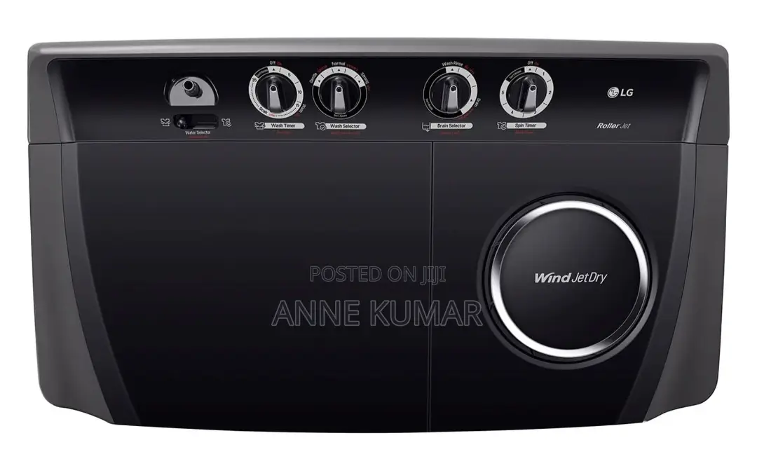 New Semiautomatic 16 Kg Laundry Machine