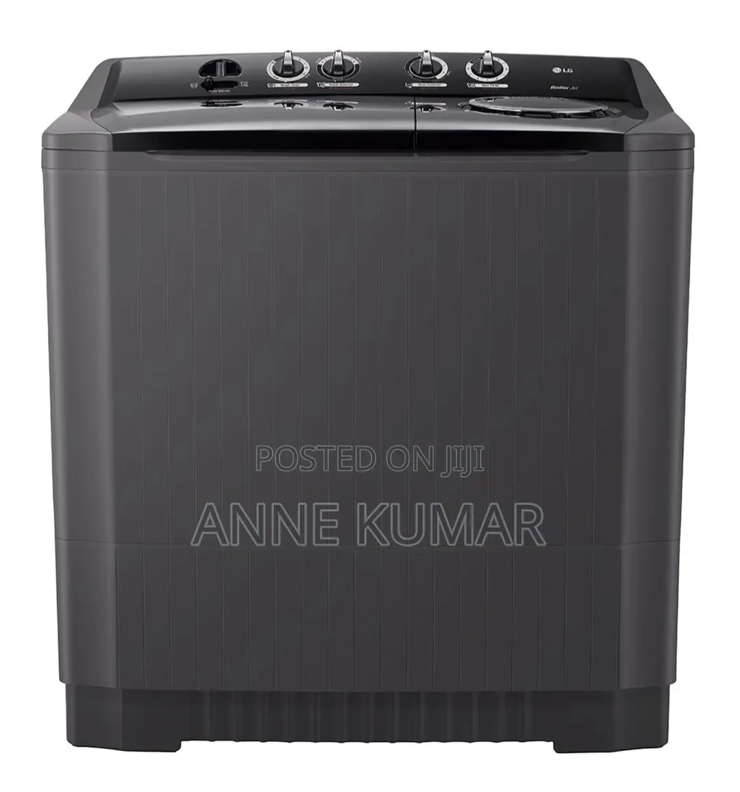 New Semiautomatic 16 Kg Laundry Machine