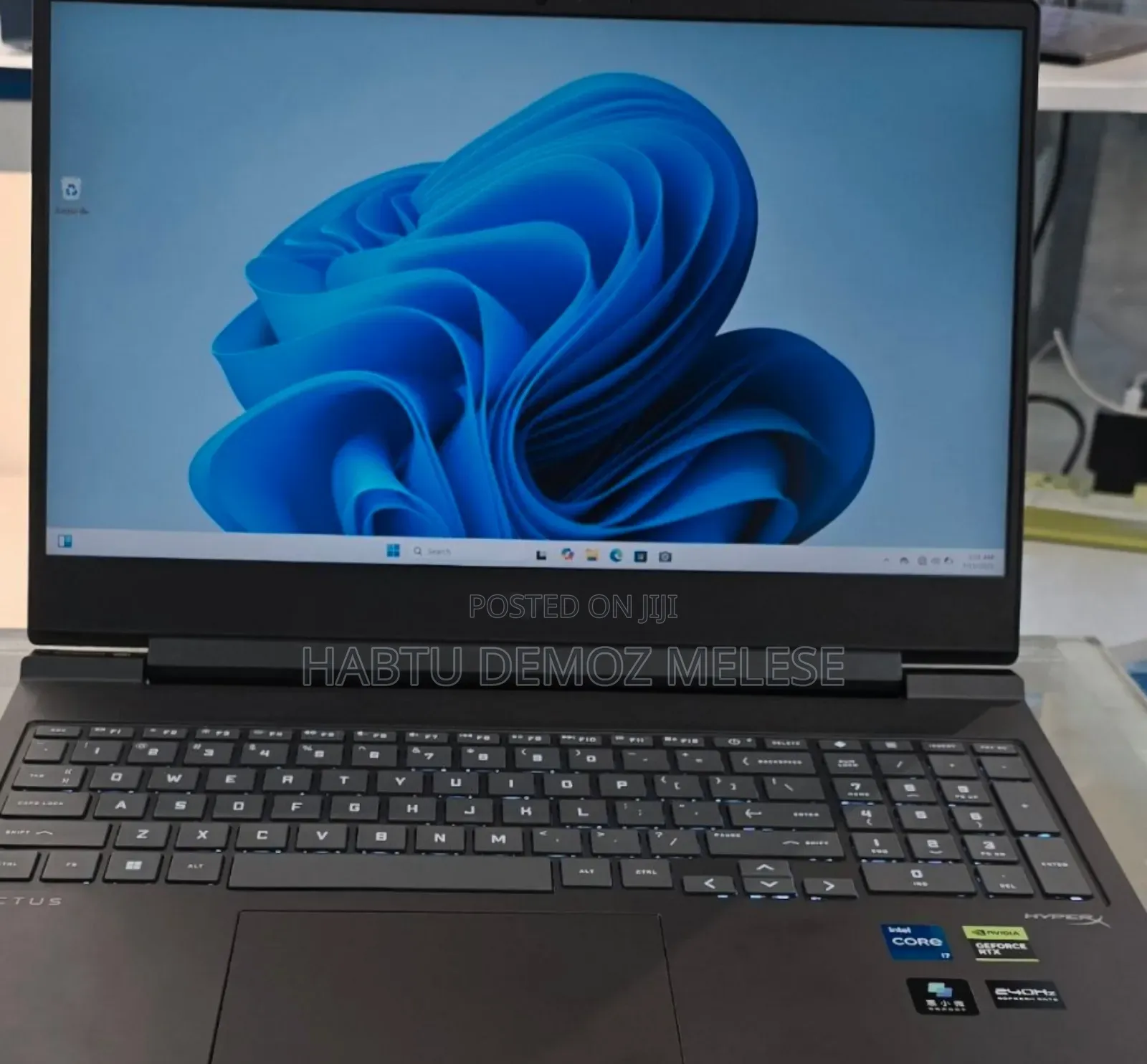 New Laptop HP Victus 15 16GB Intel Core I7 SSD 1T