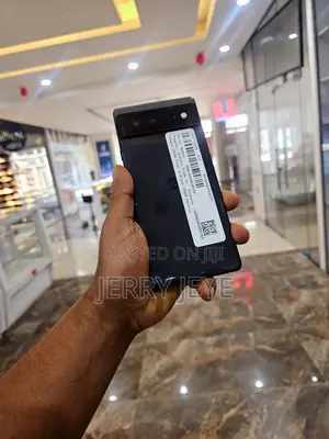 New Google Pixel 6 128 GB Black