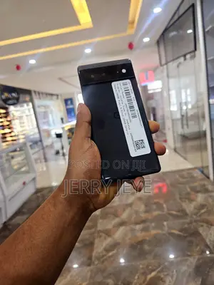 New Google Pixel 6 128 GB Black