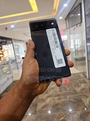 New Google Pixel 6 128 GB Black