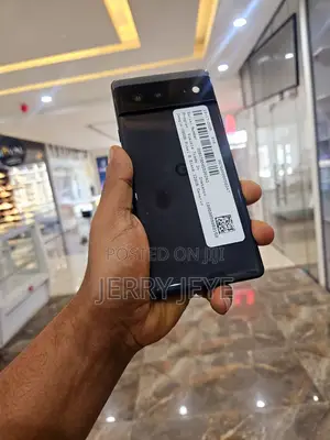 New Google Pixel 6 128 GB Black