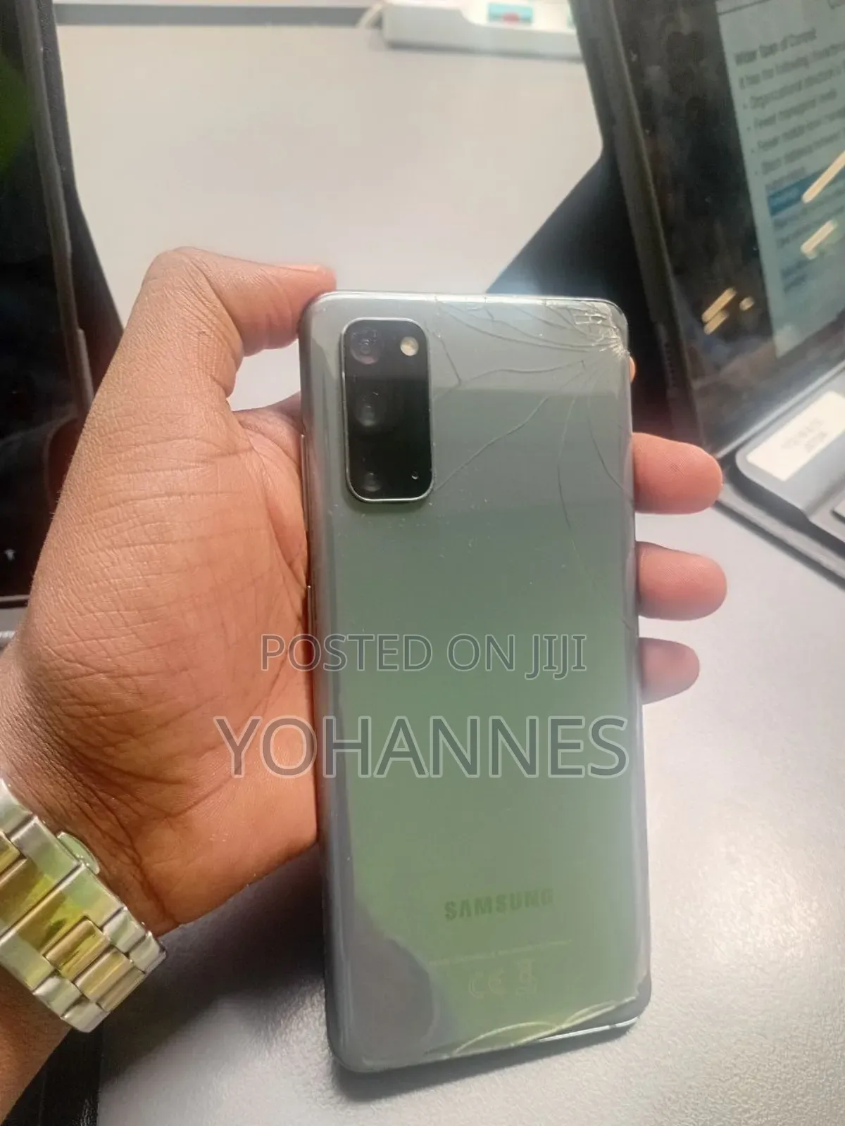 Samsung Galaxy S20 Ultra 5G 128 GB Silver