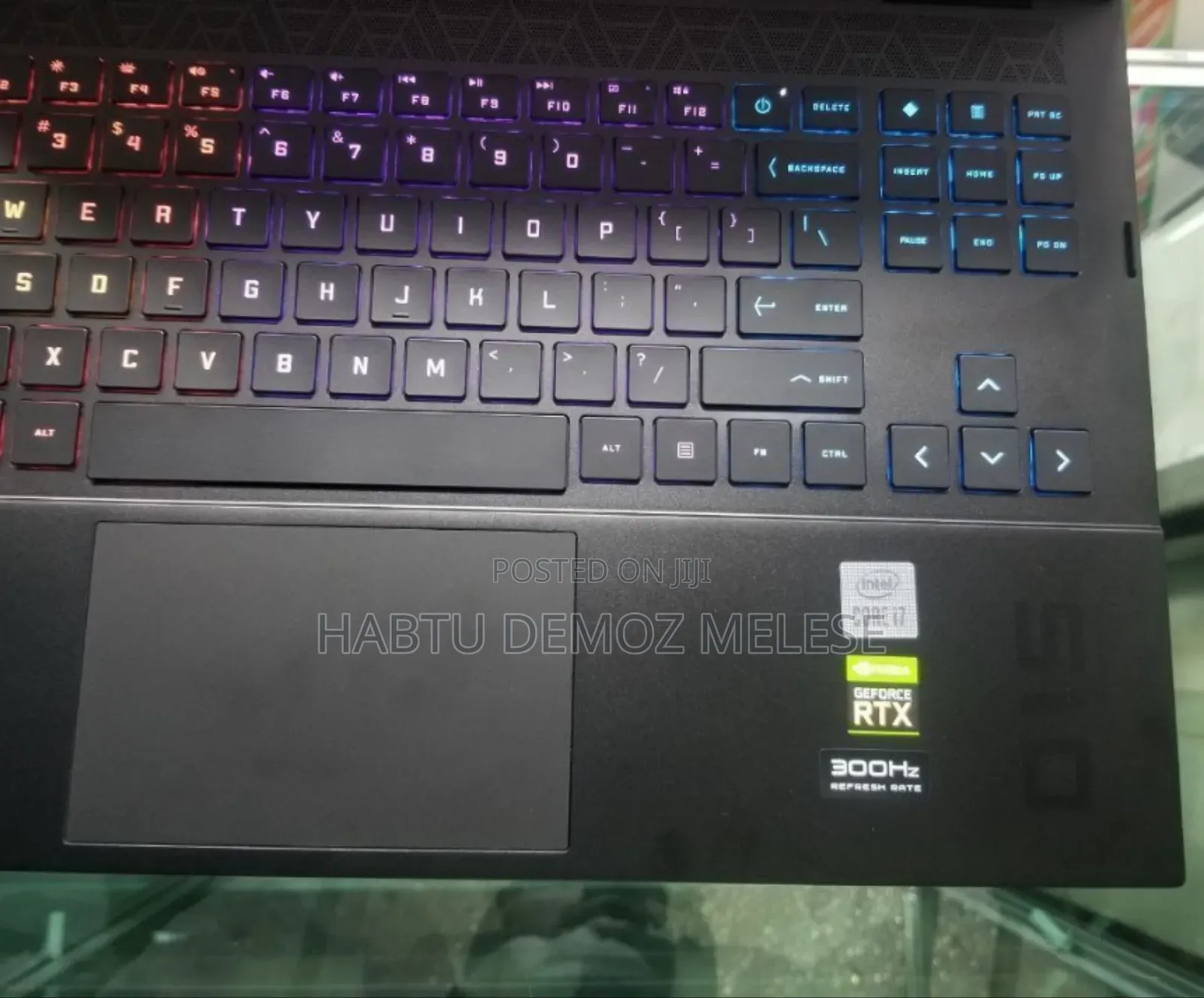 New Laptop HP Omen 15 16GB Intel Core I7 SSD 512GB