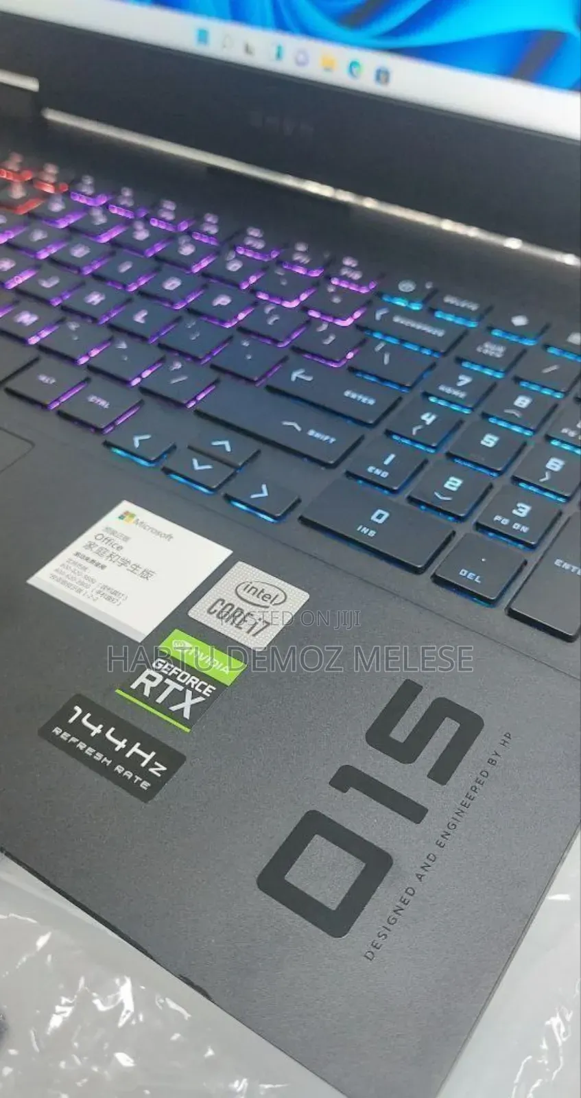 New Laptop HP Omen 15 16GB Intel Core I7 SSD 512GB