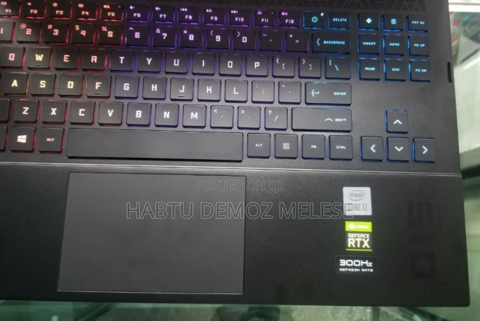 New Laptop HP Omen 15 16GB Intel Core I7 SSD 512GB