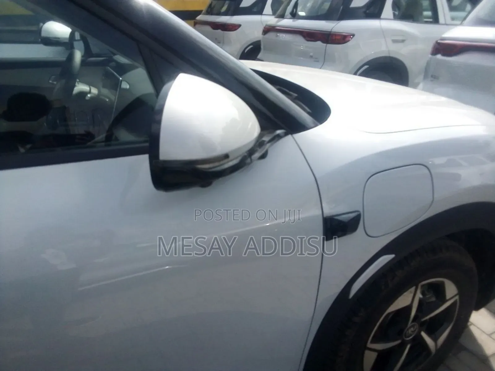 New BYD Yuan Up 2025 White