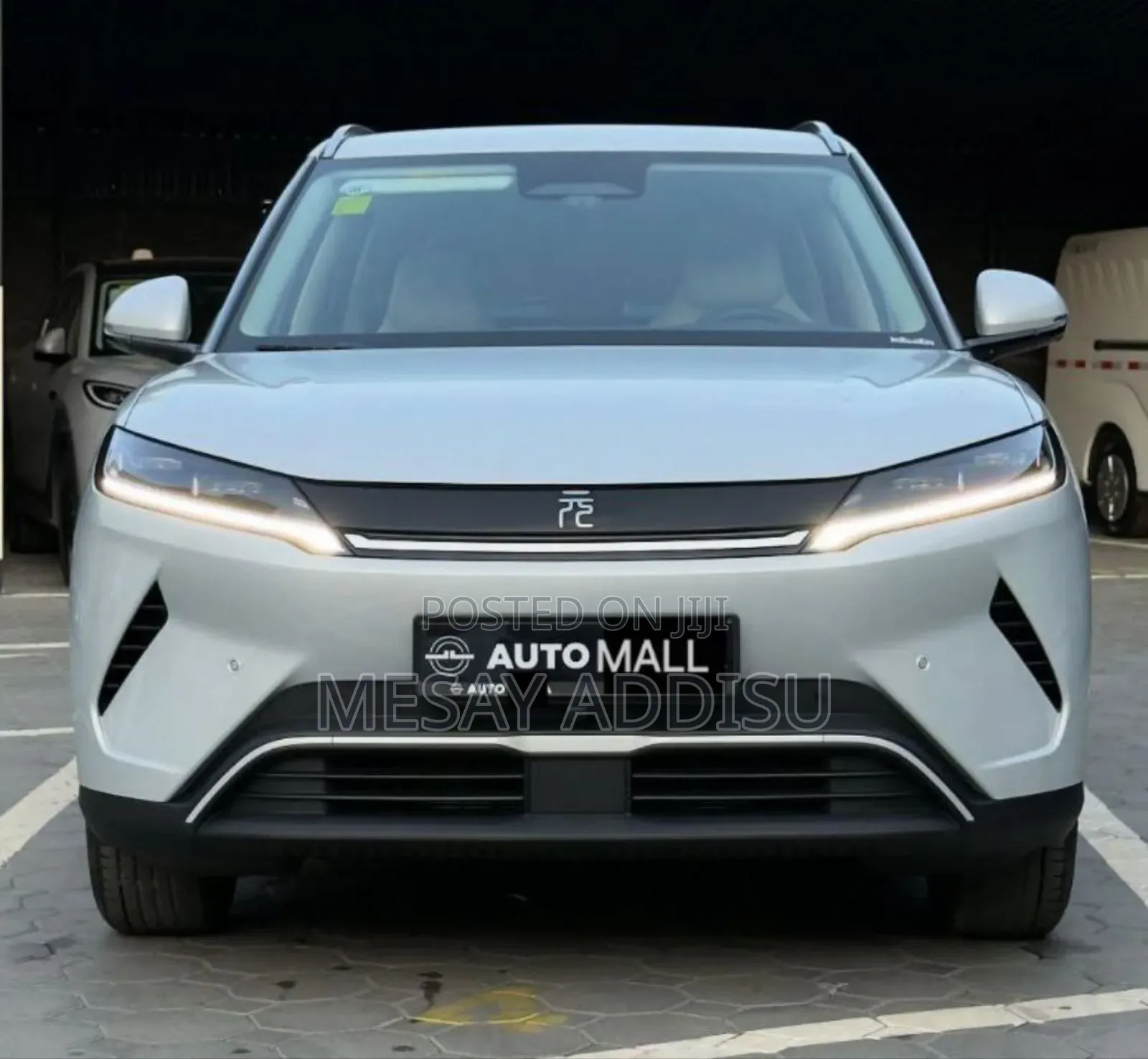 New BYD Yuan Up 2025 White