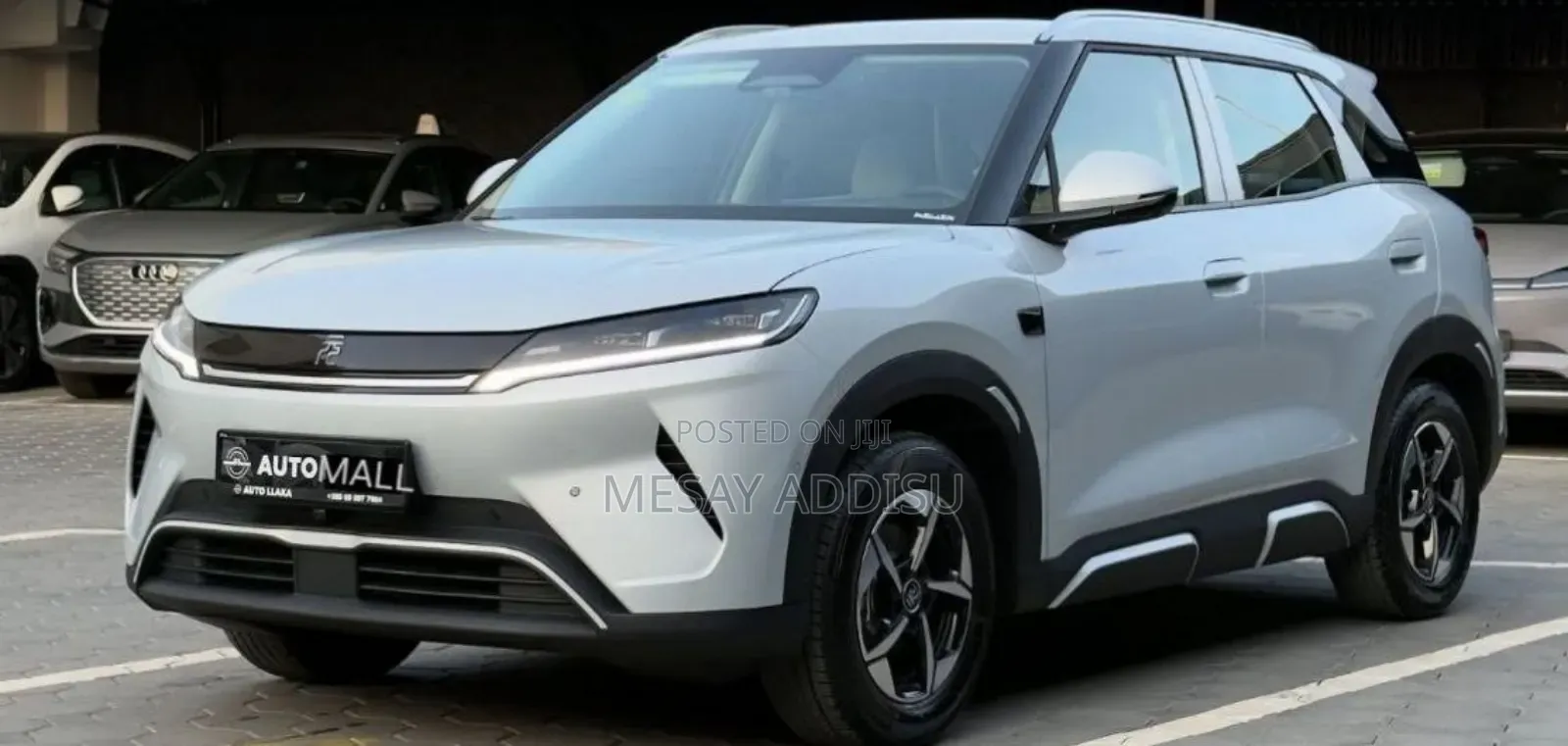 New BYD Yuan Up 2025 White