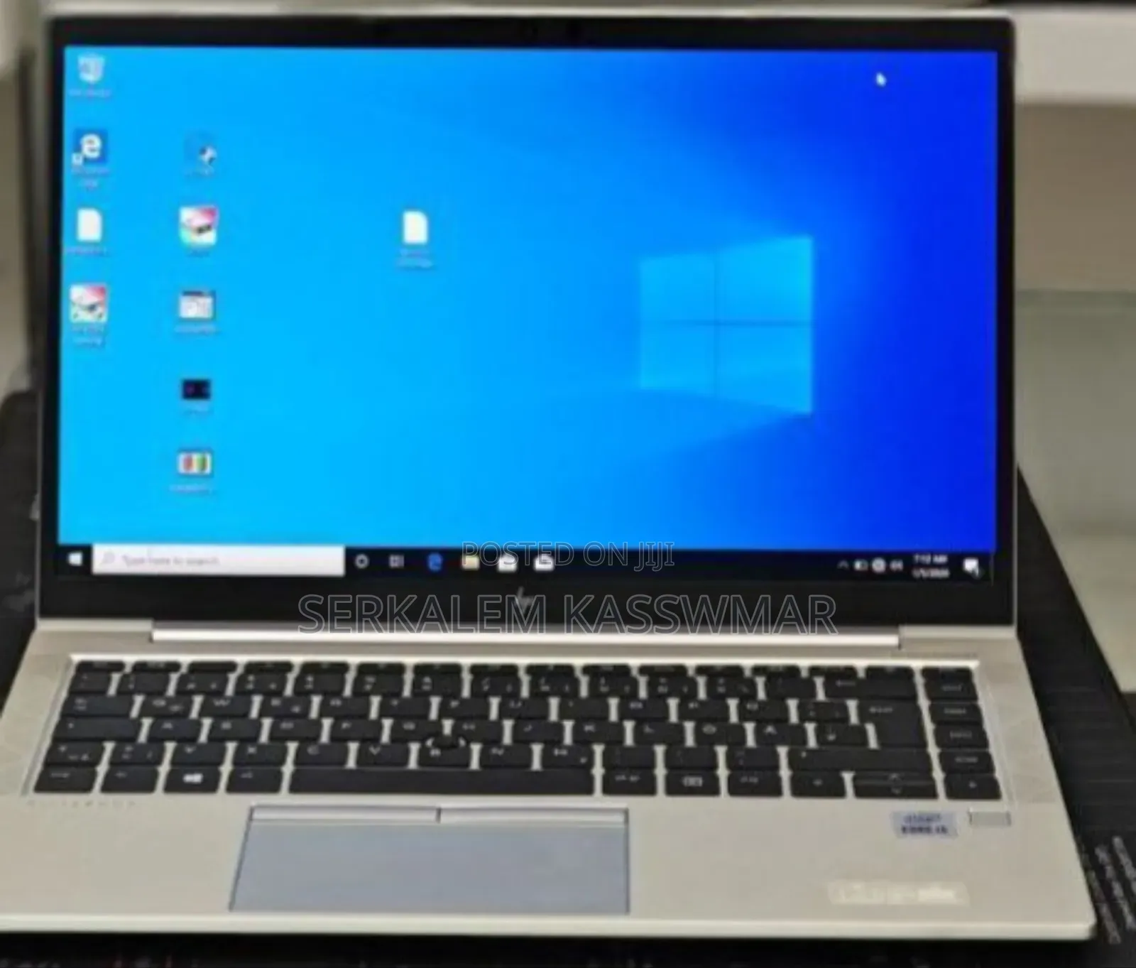 New Laptop HP EliteBook 840 G7 16GB Intel Core I5 SSD 512GB