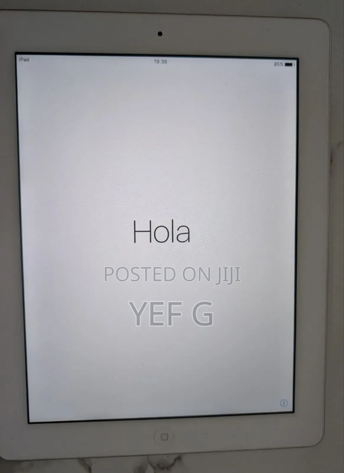 Apple iPad 9.7 16 GB Silver