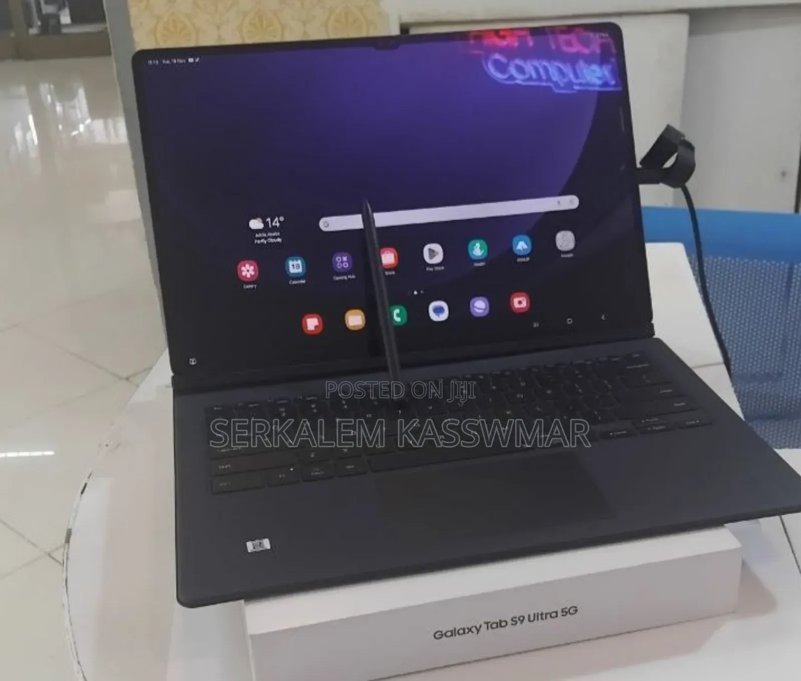 New Samsung Galaxy Tab S9 Ultra 256 GB Gray