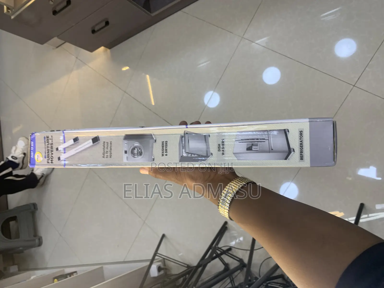 Adjustable Furniture Movers Pack (Up-Top 500lbs)