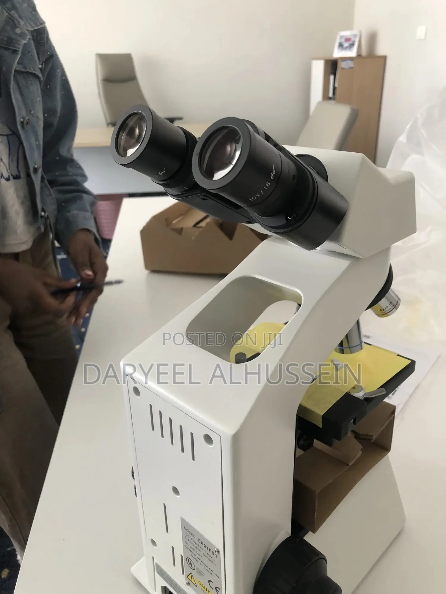 Olympus Microscope Cx21
