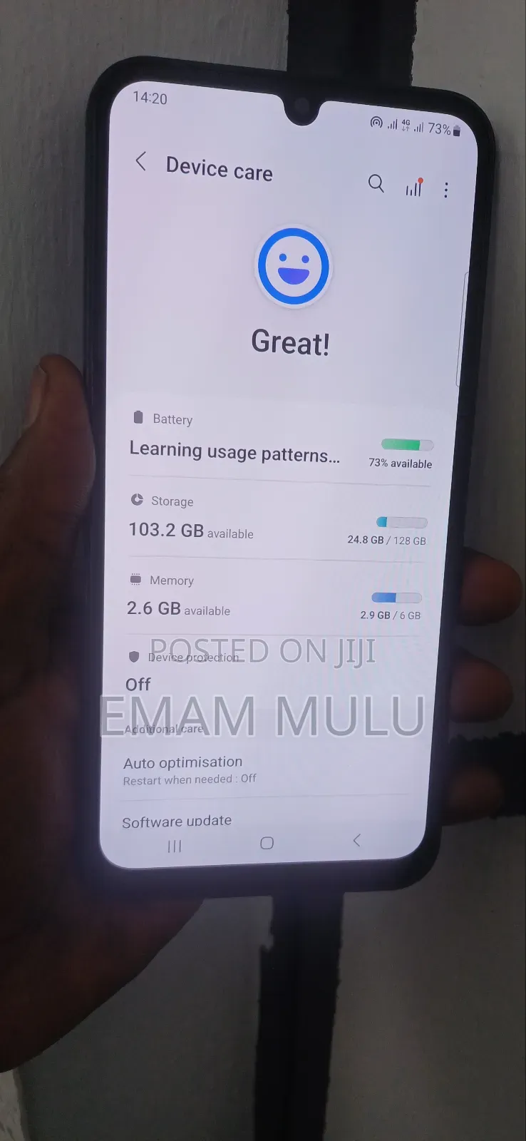 Samsung Galaxy A24 128 GB Black