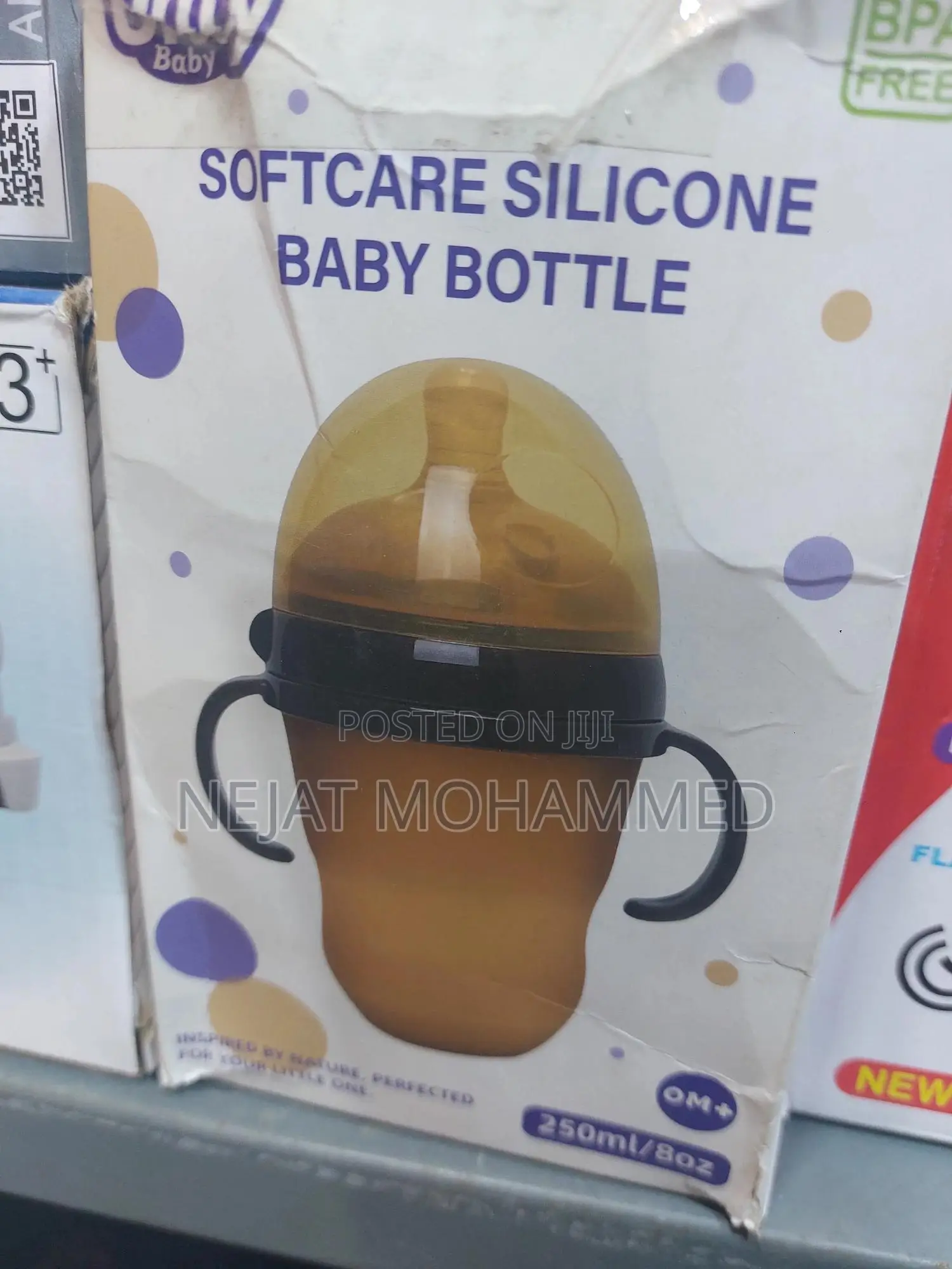 Silicon Baby Bottle