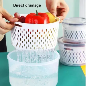 4-in-1 Strainer Container Set