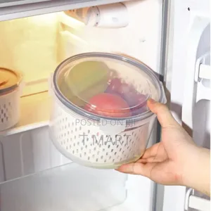 4-in-1 Strainer Container Set