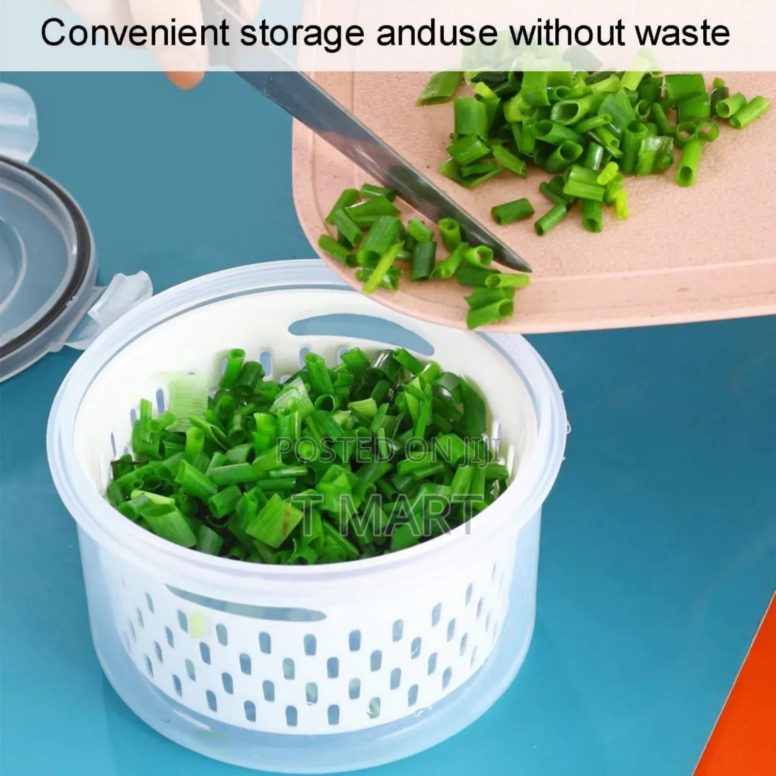 4-in-1 Strainer Container Set
