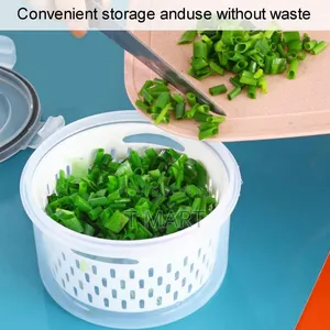 4-in-1 Strainer Container Set