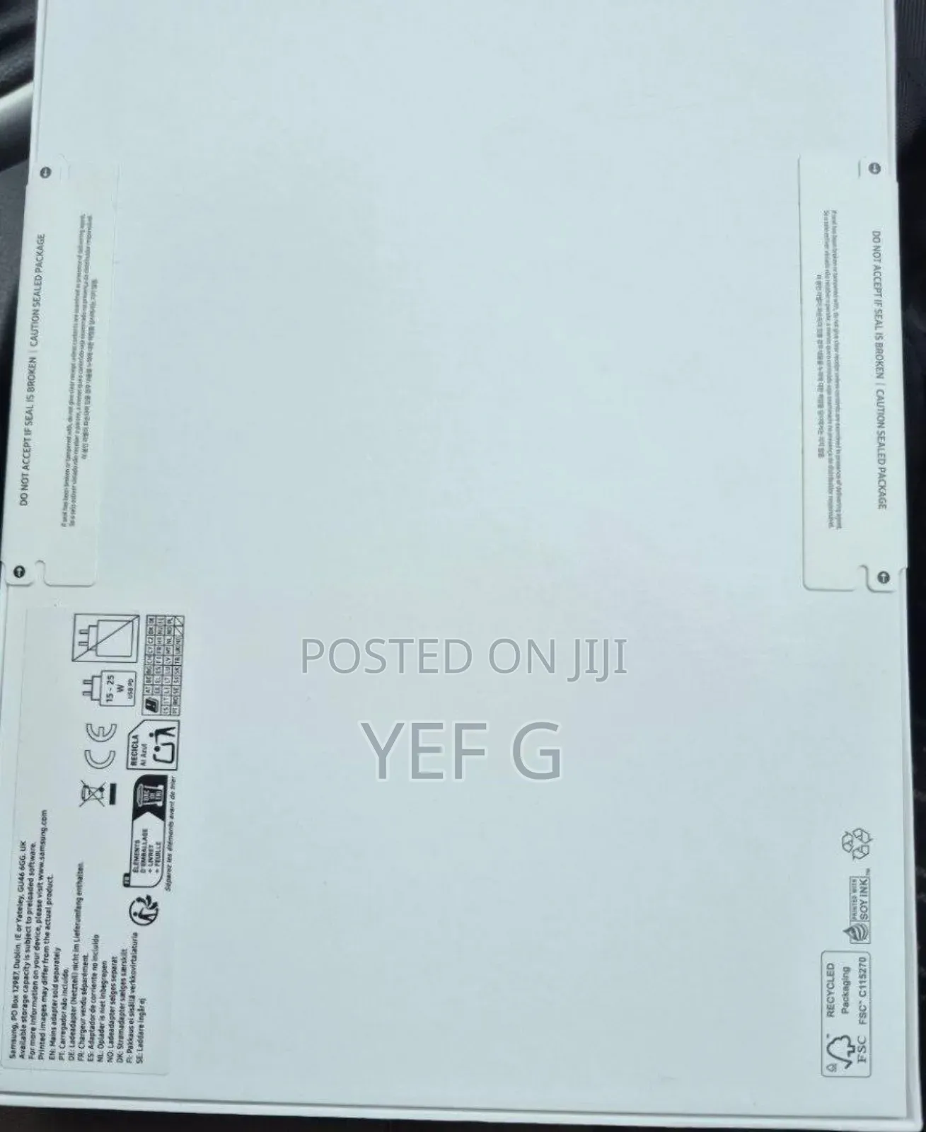 New Samsung Galaxy Tab S10 FE 128 GB Gray