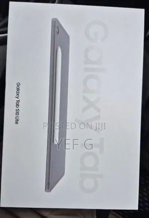 New Samsung Galaxy Tab S10 FE 128 GB Gray