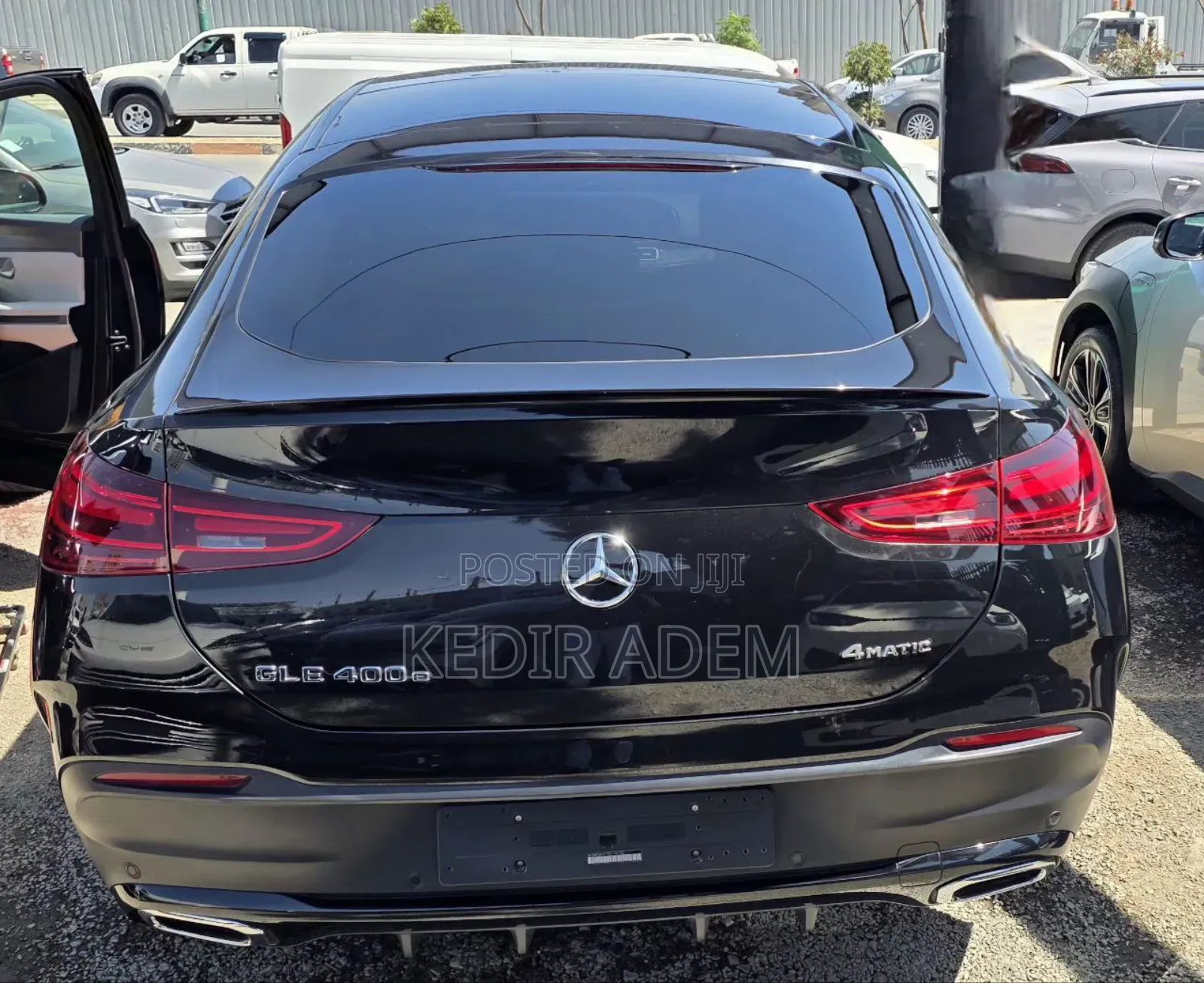 New Mercedes-Benz GLE-Class 2023 Black