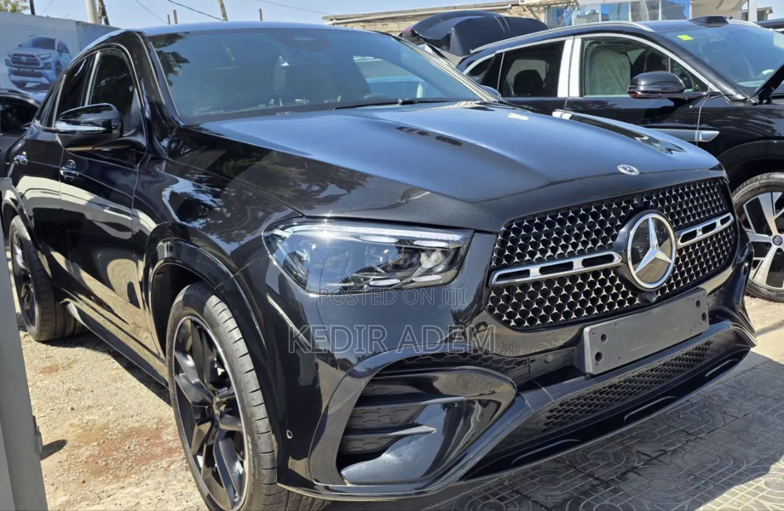 New Mercedes-Benz GLE-Class 2023 Black
