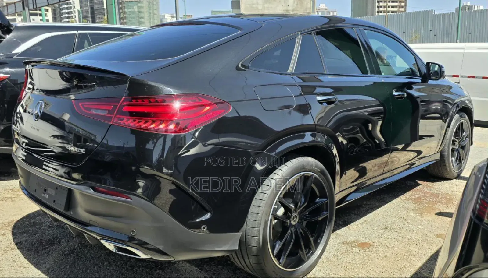 New Mercedes-Benz GLE-Class 2023 Black
