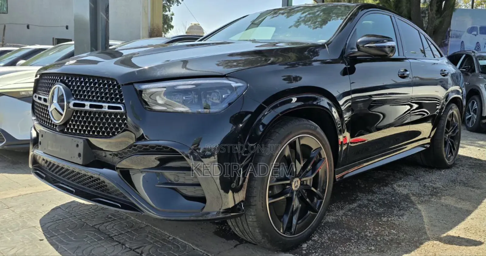 New Mercedes-Benz GLE-Class 2023 Black