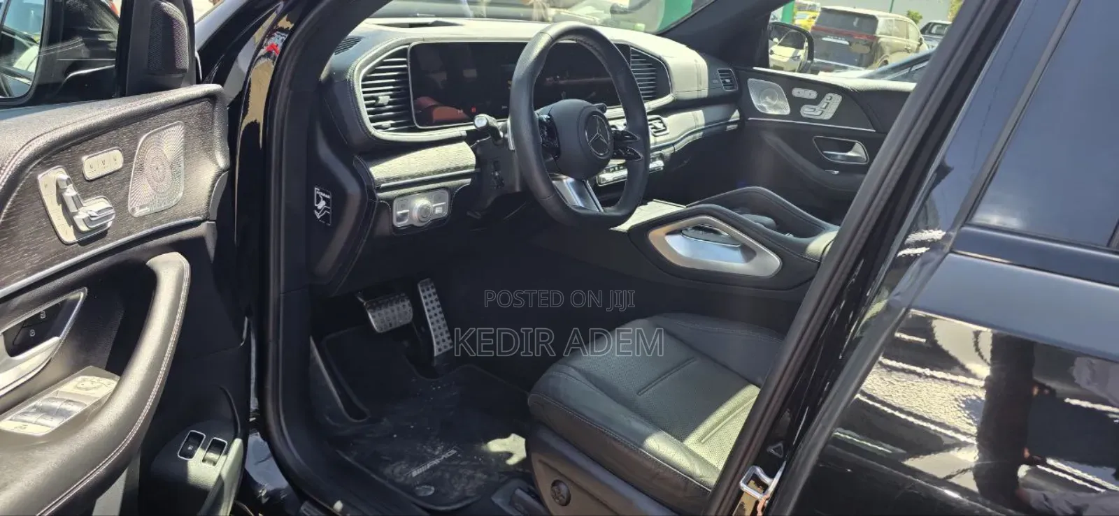 New Mercedes-Benz GLE-Class 2023 Black