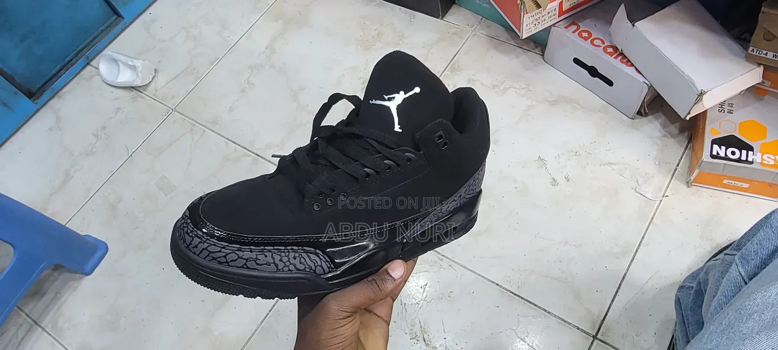 Jordan 3 Black Cat