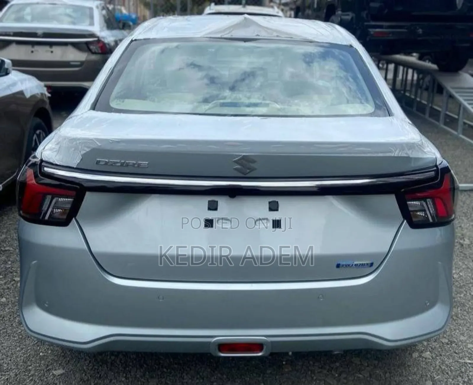 New Suzuki Dzire 2025 Brown
