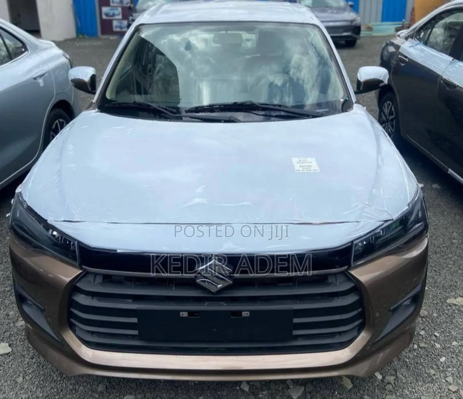 New Suzuki Dzire 2025 Brown